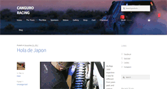 Desktop Screenshot of canguroracing.com